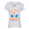 Heavy Cotton Women's V-Neck T-Shirt Thumbnail